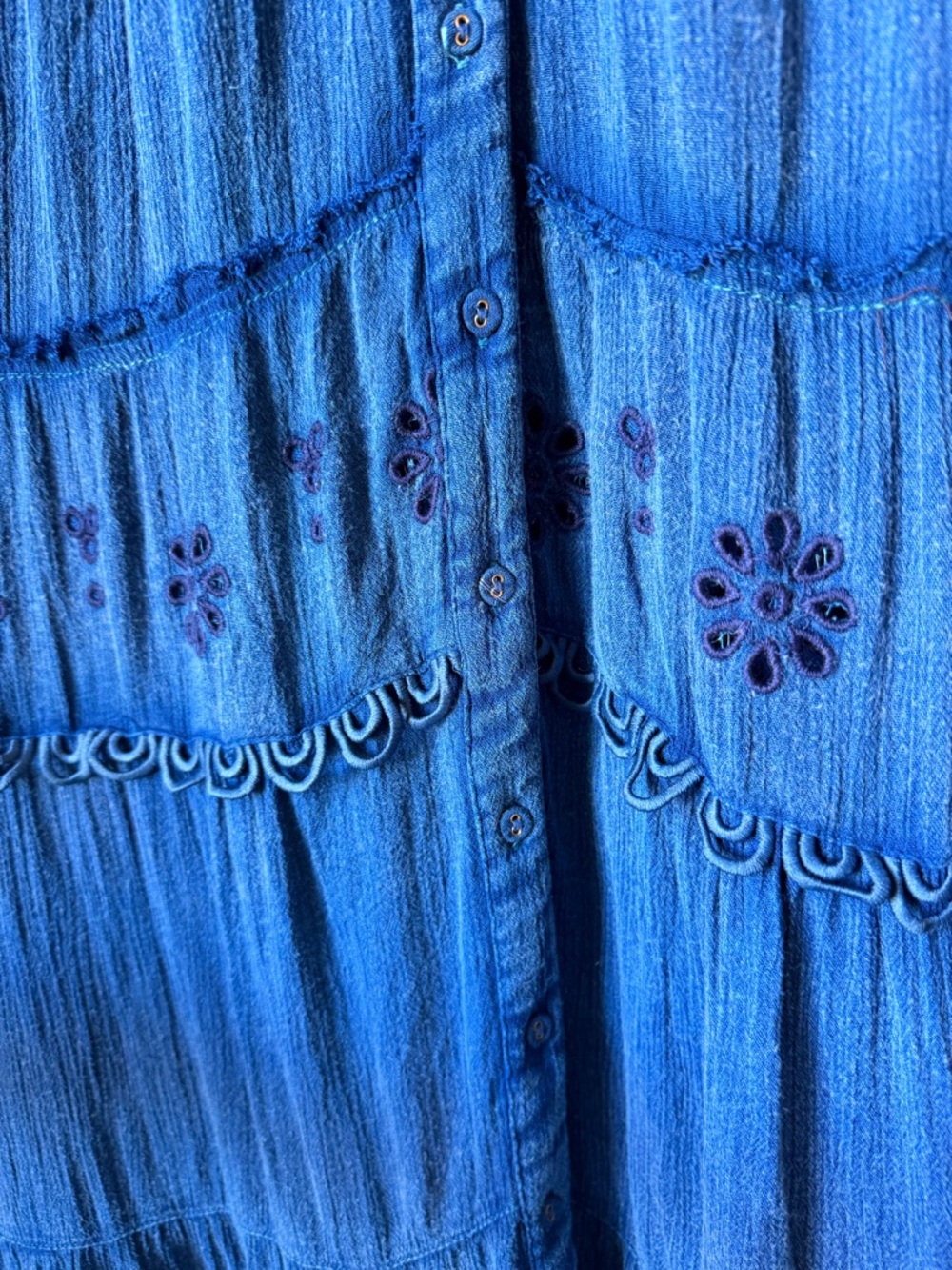 Free People Pretty Cozy Maxi Dress - Picture 8 of 12